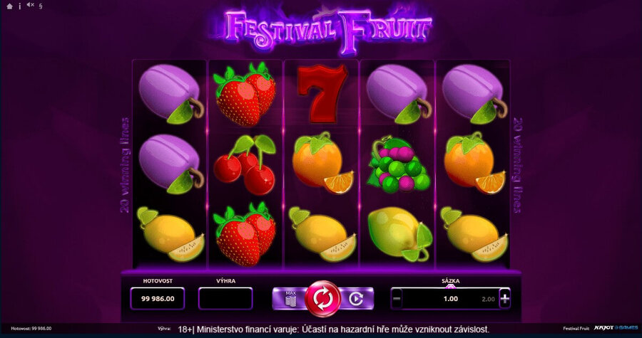 Festival Fruit od Kajotu má vysokou návratnost