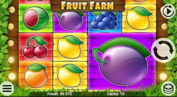 Fruit Farm - nejlepší automat od Kajotu