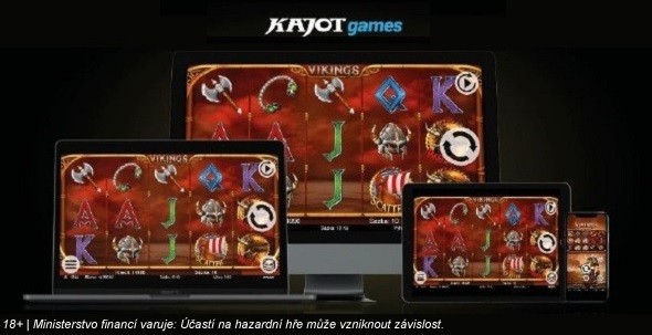 Hrací automaty od Kajot Games