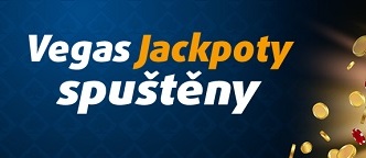 Tipsport a Chance spouští Vegas Jackpoty