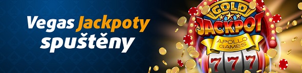 Tipsport a Chance spouští Vegas Jackpoty