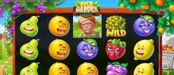 Online slot Rich Garden