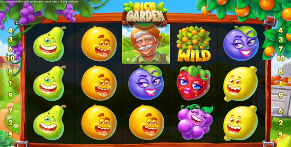 Big Win From Garden Of Riches Slot!!