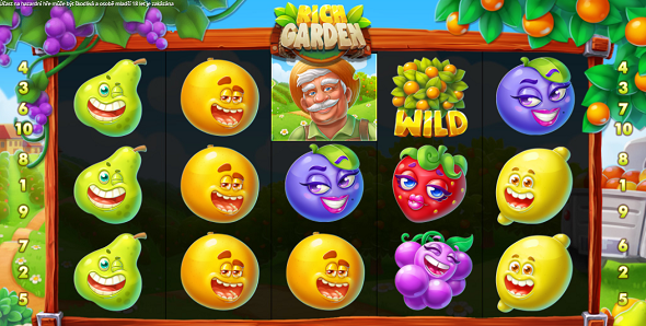 Online slot Rich Garden