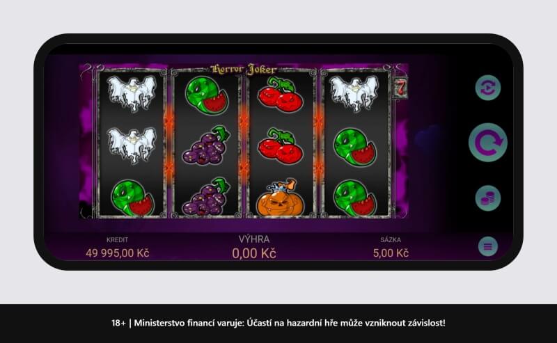 Apollo automat Horror Joker