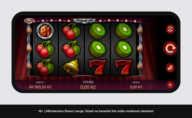 Apollo Games automat Lucky 81