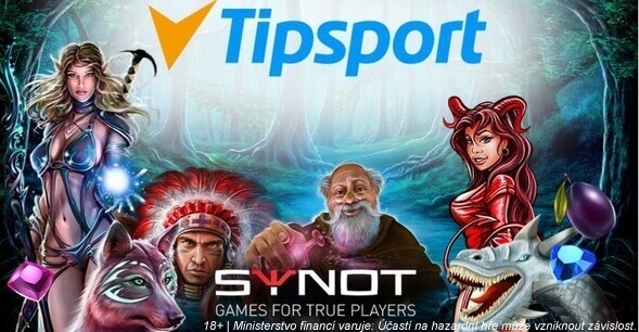 Tipsport a hry od Synot Games