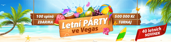 Letní párty ve Vegas - zahraj si ZDE!