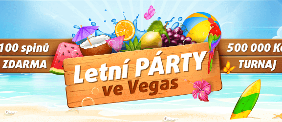 Letní párty ve Vegas - zahraj si ZDE!