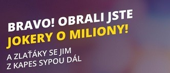 Joker Challenge u Fortuny - miliony na online automatech s Jokery