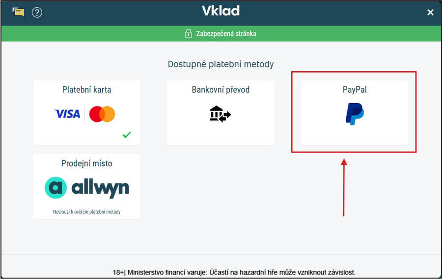 Metoda PayPal