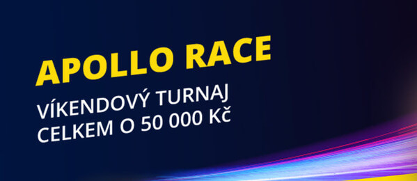 Apollo Race o 50 000 Kč