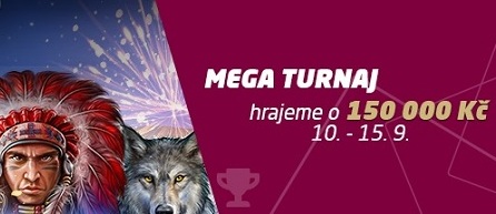 Mega turnaj v SYNOT TIP casinu