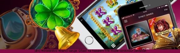 SYNOT TIP casino turnaj o 150 000 Kč a free spiny