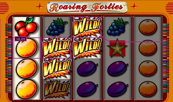 Jogos caca-niqueis Supreme Hot