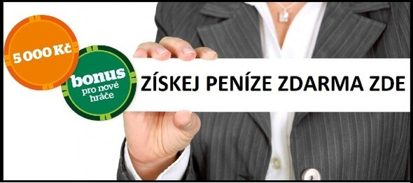 Peníze zdarma ihned za registraci v online casinu