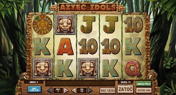 Aztec Idols v online casinu Chance