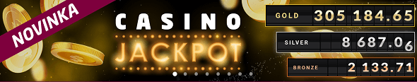 Casino jackpot u SYNOT TIPU přesáhl hranici 305 000 Kč