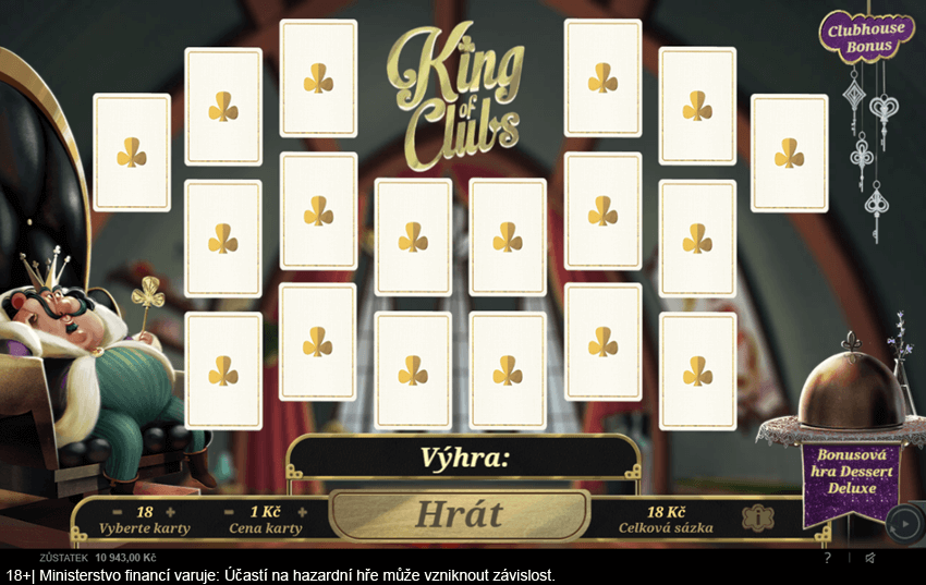 Křížový král od NeoGames