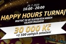 Happy Hours turnaj v online casinu SYNOT TIP