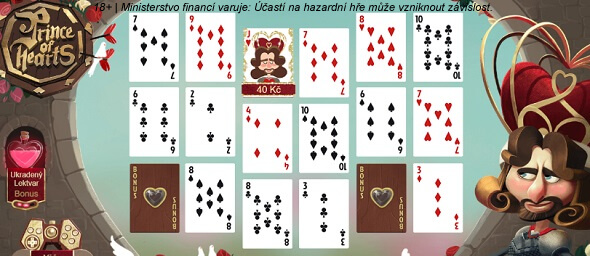 Srdcový princ - recenze hracího automatu