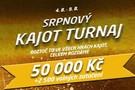 Srpnový Kajot turnaj u SYNOT TIPu