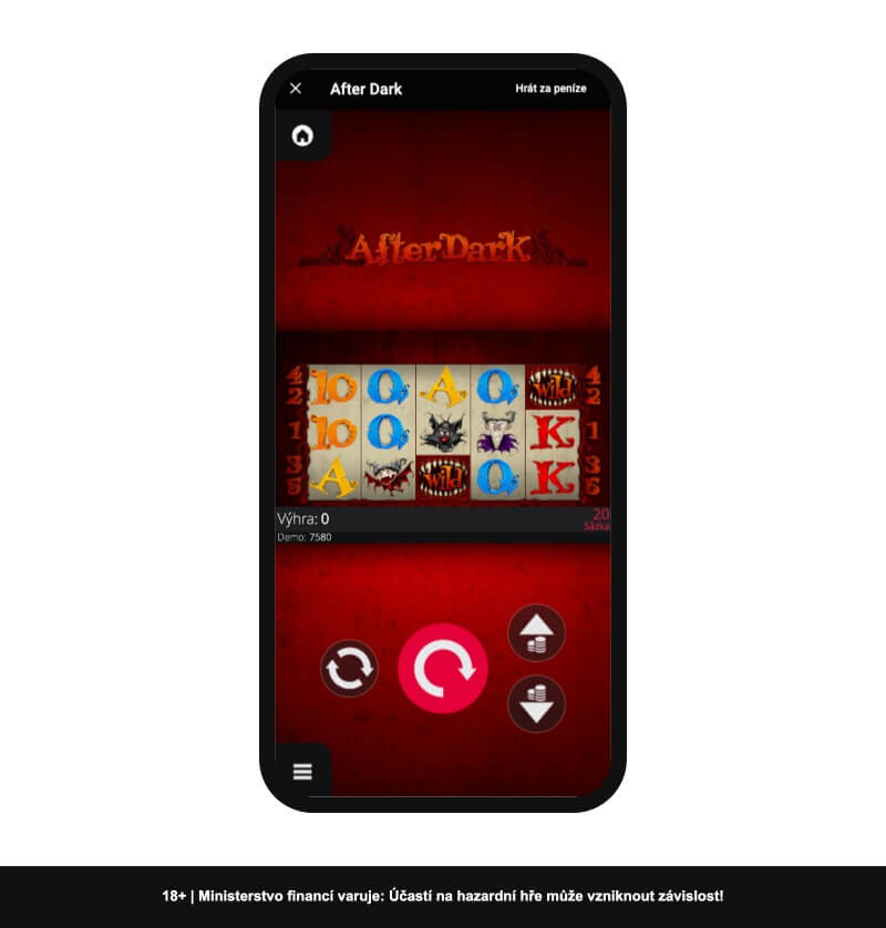 Hrací automat After Dark od e-gamingu v&nbsp;online casinu Chance