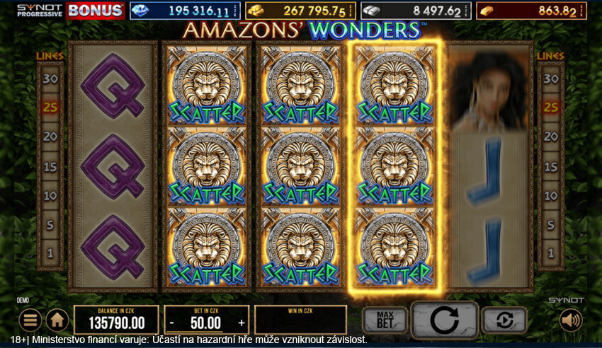 Amazon&#039;s Wonders od Synot Games