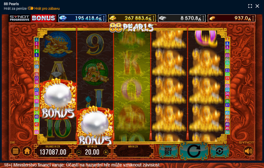 88 Pearls od Synot Games