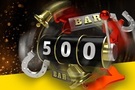 Casino jízda u Fortuny s bonusem 500 Kč