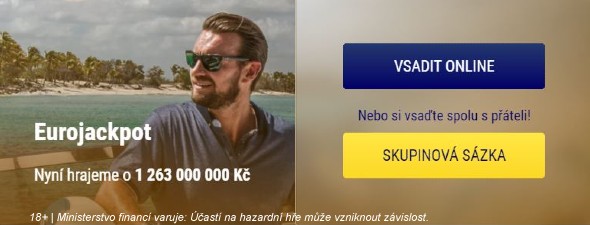 Vsaďte si Eurojackpot loterii online bez rizika!