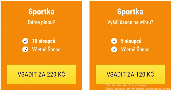 Výběr tiketu