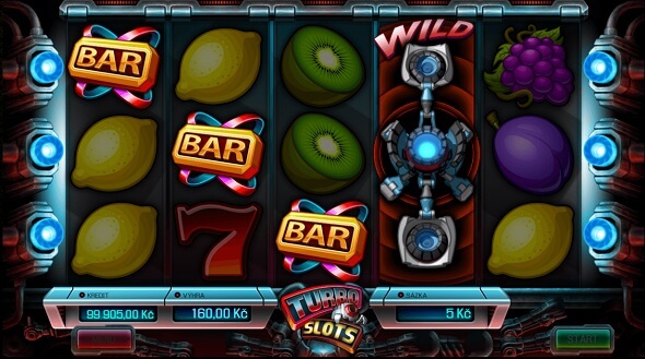 Automat Turbo Slots u Sazka Her