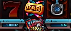 Automat Turbo Slots u Sazka Her