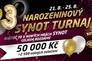 Narozeninový Synot turnaj