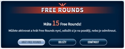 FREE ROUNDS