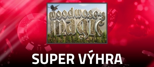 Vysoká výhra na automatu Woodwoses Magic