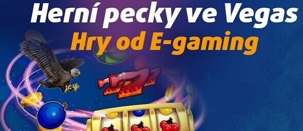 E-gaming automaty ve Vegas casinu