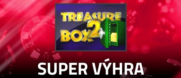 Super výhra na automatu Treasure Box 2
