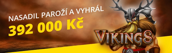 Vysoká výhra na automatu Vikings