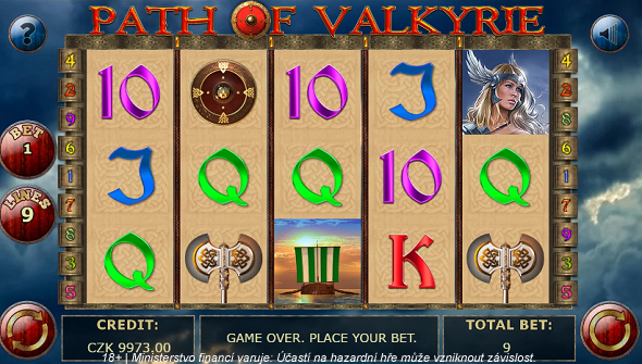 Path of Valkyrie – recenze hracího automatu