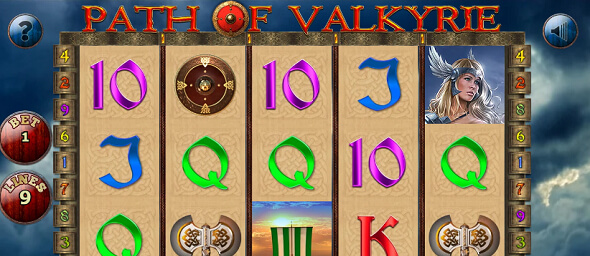 Path of Valkyrie – recenze hracího automatu