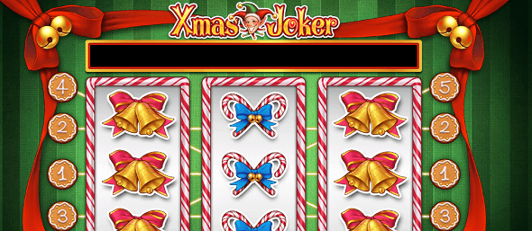 Hrajte online slot Xmas Joker zdarma u Tipsportu