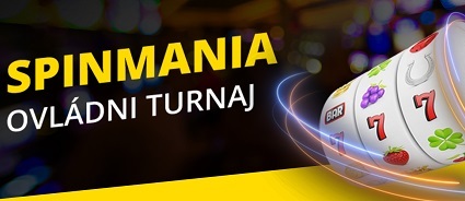 Spinmania v online casinu Fortuna