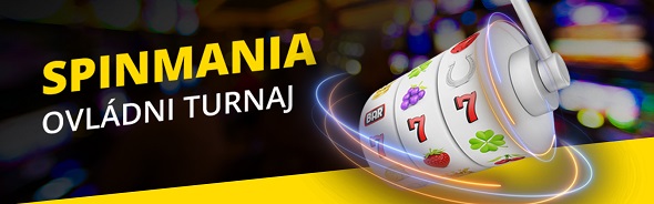 Spinmania v online casinu Fortuna