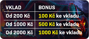 Dračí bonus u Sazka Her