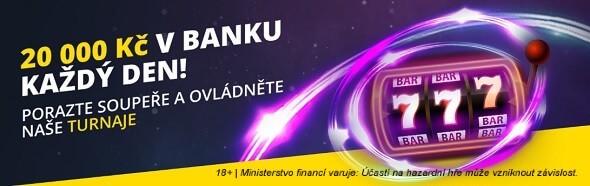 Denní casino turnaje u Fortuny