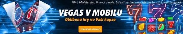 Tipsport Vegas aplikace do mobilu (Android i Apple)