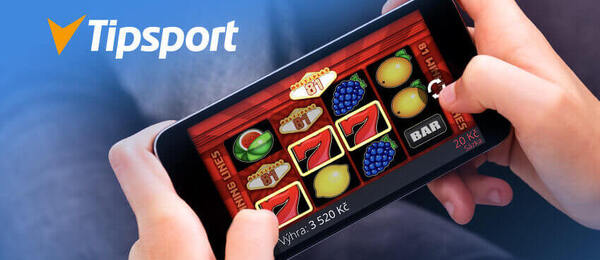 Tipsport v aplikaci