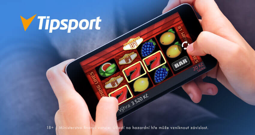 Tipsport v aplikaci